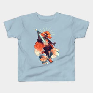 Koi Magical Girl Kids T-Shirt